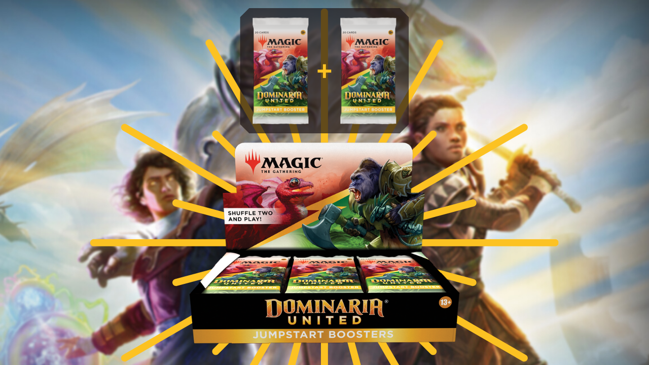 MTG DOMINARIA UNITED PRERELEASE新品未開封 MTG: Dominaria United - Prerelease — Game Universe
